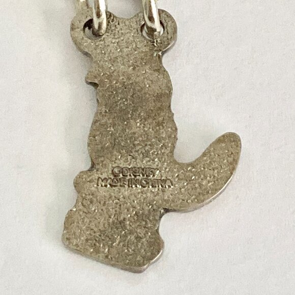 Vintage Disney Dumbo Elephant Charm Disneyana Disneyland Zipper Pull Purse Charm - Picture 7 of 10